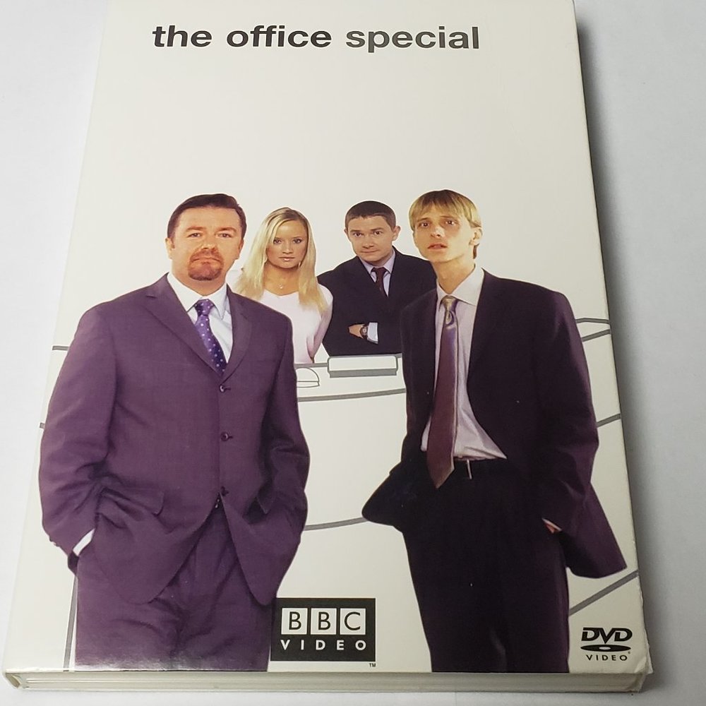The Office Special DVD